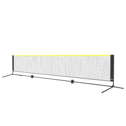 Sportnät, Höjdjusterbart Fällbart Nät 510x155x103 cm, Portabel