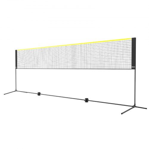 Sportnät, Höjdjusterbart Fällbart Nät 510x155x103 cm, Portabel