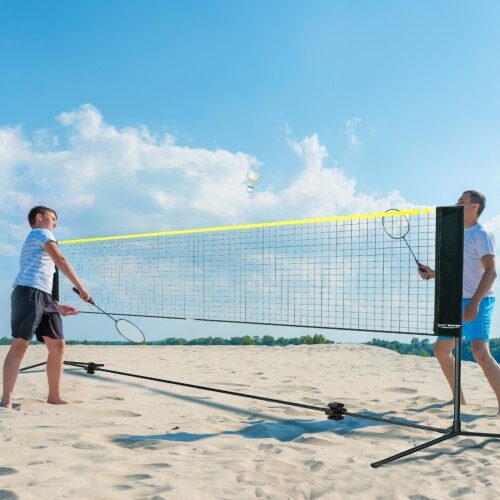 Sportnät, Höjdjusterbart Fällbart Nät 510x155x103 cm, Portabel