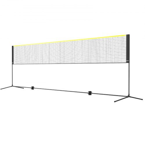 Sportsnet-sæt, 606x155x103 cm, bærbar