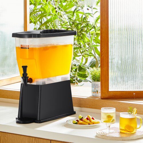 Dryckesdispenser, 45x20.4x53 cm, Plast