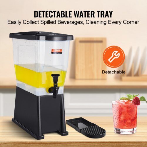 Dryckesdispenser, 45x20.4x53 cm, Plast