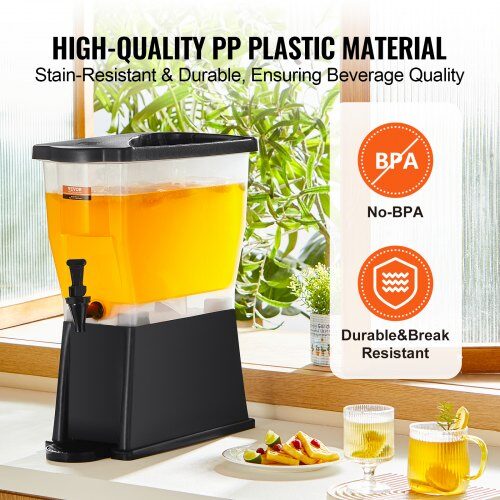 Dryckesdispenser, 45x20.4x53 cm, Plast