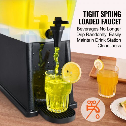 Dryckesdispenser, 45x20.4x53 cm, Plast
