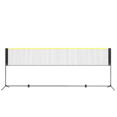 Sportnät, 420x155x103 cm, Justerbar höjd, Portabel, Hopfällbar