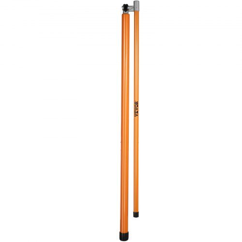 Korkeusmittatikku, 20 ft säädettävä lasikuitu, 141x10.5 cm, säilytyslaukku
