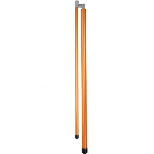 Höjdmätsticka, 20 fot justerbar glasfiber, 141x10.5 cm, förvaringsväska
