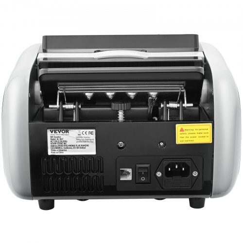 Sedelräknare, 27,9x24,4x15,8 cm, LCD-display, Räkneapparat för kontanter Sedelräknare, 27,9x24,4x15,8 cm, LCD-display, Räkneapparat för kontanter