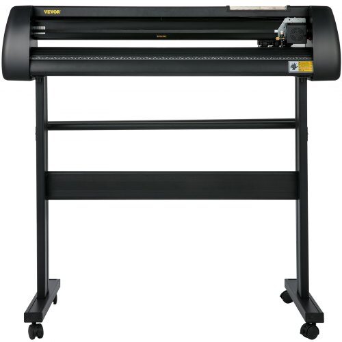Vinylskærer, 95x52x106 cm, Sort, Justerbar kraft og hastighed