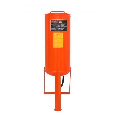 Sandbläster, 520x380x950 mm, 37,9 L, tungt utförande Sandbläster, 520x380x950 mm, 37,9 L, tungt utförande