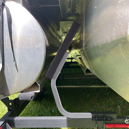 Bådtrailer Guide, 60,9 cm, Stål