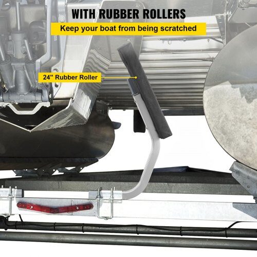 Bådtrailer Guide, 60,9 cm, Stål