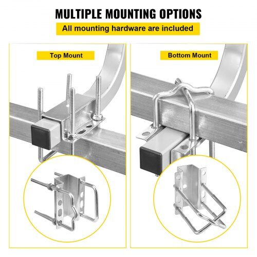 Bådtrailer Guide, 60,9 cm, Stål