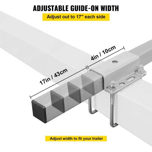 Bådtrailer Guide, 60,9 cm, Stål