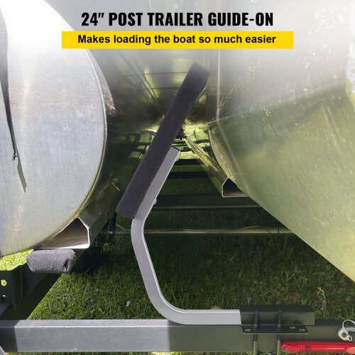 Bådtrailer Guide, 60,9 cm, Stål