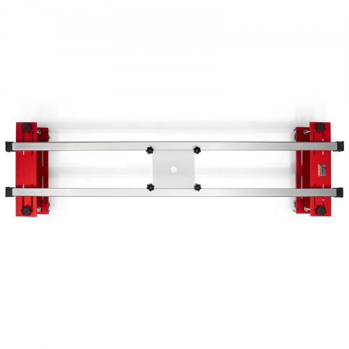 Fræseslæde, 162.6x13.5 cm, Justerbar, Træbearbejdningsværktøj, Aluminium