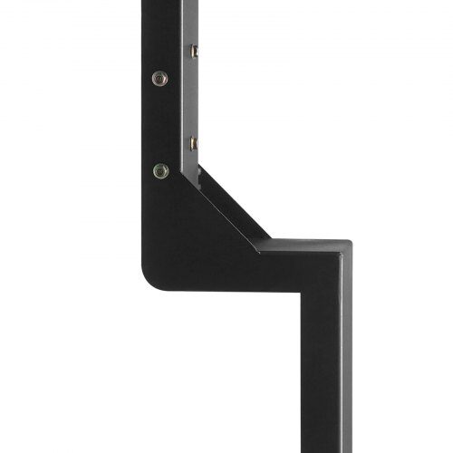Hegnspost forankringsreparationssæt, 598x97x155 mm, Stål