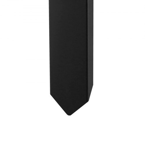 Hegnspost forankringsreparationssæt, 598x97x155 mm, Stål