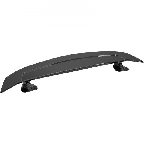 Bilspoiler, 117,5x23,5x12,5 cm, Sort, ABS-materiale