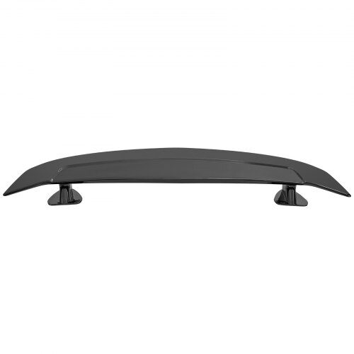 Bilspoiler, 117,5x23,5x12,5 cm, Sort, ABS-materiale