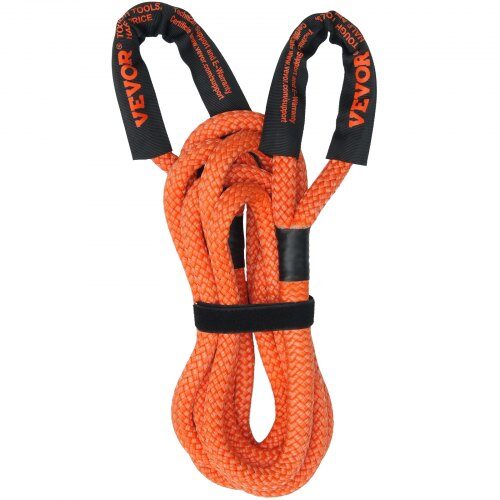 Kinetisk bjærgningsreb 2,5x910 cm, kraftig nylon