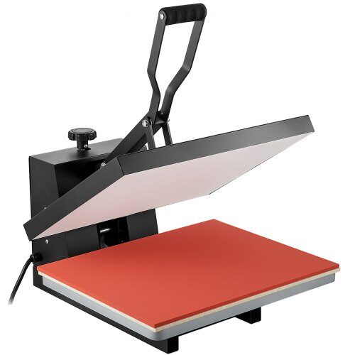Varmeoverførselsmaskine 40,6x51 cm sort, sublimation