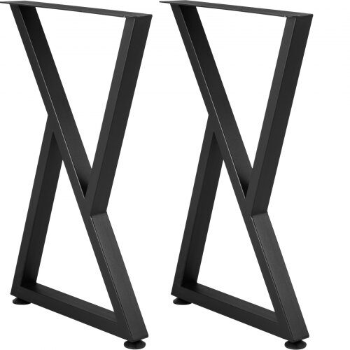 Bordben, 71.1x45.7 cm, Sort, Metal