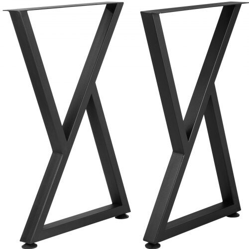 Bordben, 71.1x45.7 cm, Sort, Metal