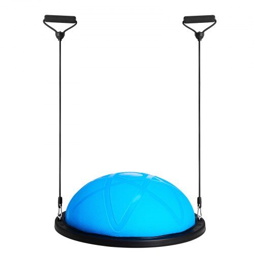 Træningsboldtræner, 58 cm x 20 cm, Blå, PVC