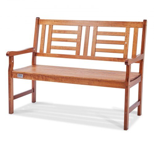 Udendørs bænk, 63.5x122x94 cm, træ