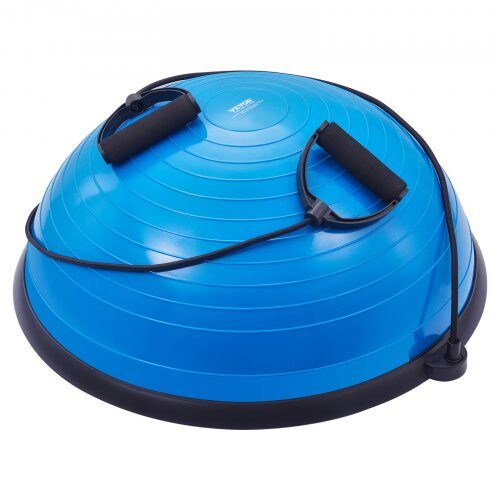 Balance Trainer, 62x21,5 cm, Blå, Stabilitetstræningsudstyr