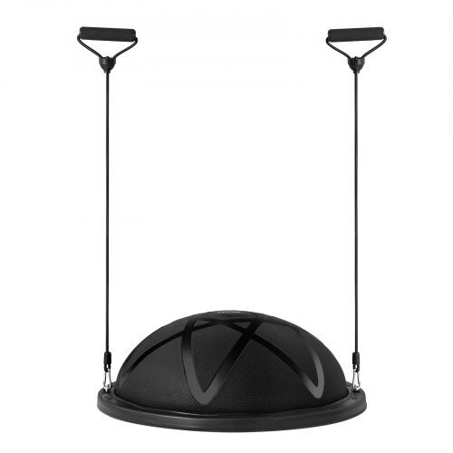 Balansetränare, 58-XC-01, 58x20 cm, Svart, PVC Balansetränare, 58-XC-01, 58x20 cm, Svart, PVC