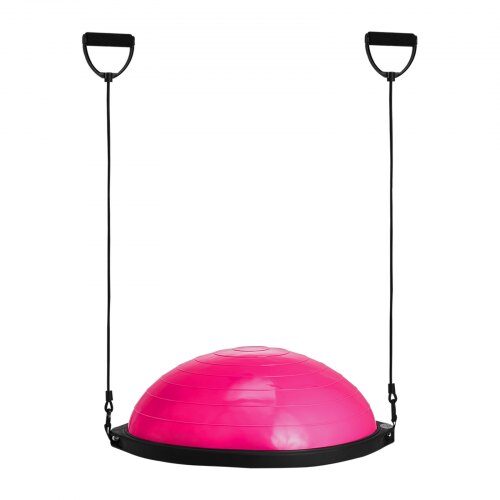Balance Trainer, 66x20 cm, Pink, Yoga Fitness Udstyr