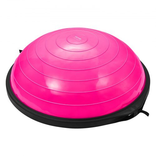 Balance Trainer, 66x20 cm, Pink, Yoga Fitness Udstyr