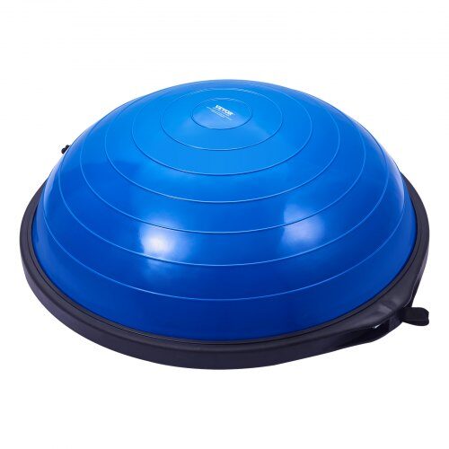 Balance Trainer, 66x20 cm, Blå, med Modstandsbånd