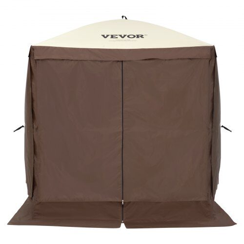Pavillon Telt, 183x183x210 cm, Brun, Myggenet Pavillon Telt, 183x183x210 cm, Brun, Myggenet