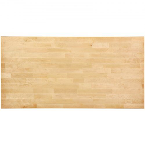 Pöytätaso, Vaahterapuu, 120x75x3.8 cm, Luonnollinen, Massiivipuu