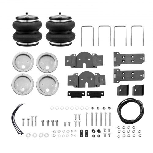 Luftfjädringssats, kompatibel med Chevrolet Silverado 1500 GMC Sierra 1500, 14.6x14.3 cm, justerbar