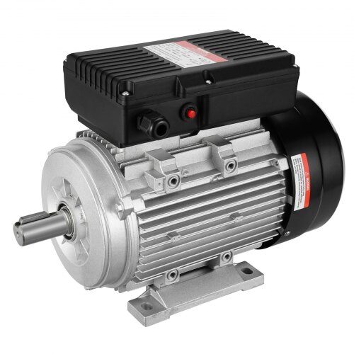 Sähkömoottori, 2.2KW 2800 RPM yksivaiheinen, 35.5x17.5x24 cm, teräs