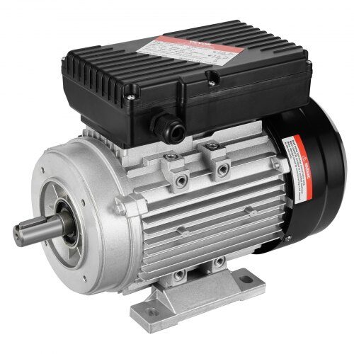 Elektrisk motor, 290x160x215 mm, 0.75 kW, enfas, stål