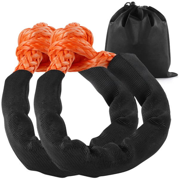 Recovery Rope, Pehmeä Sakkeli Synteettinen, 1.3x56 cm, Oranssi