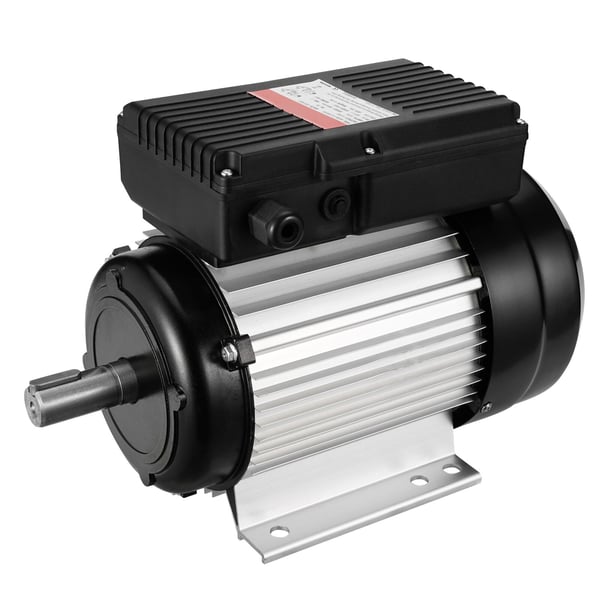 Sähkömoottori, 2.2KW 2800 RPM yksivaiheinen, 34.5x20.5x21.5 cm, teräs
