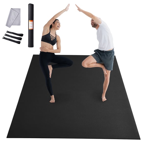 Harjoittelumatto, 370x180 cm, liukumaton, PVC