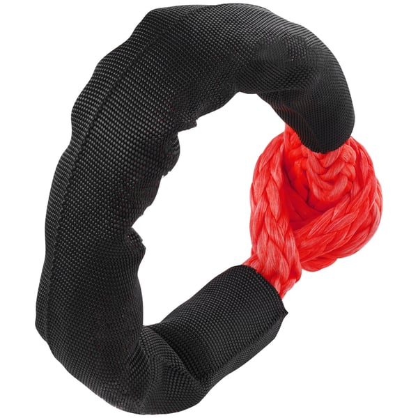 Recovery Rope, Blød Sjækel Syntetisk, 1.3x56 cm, Rød
