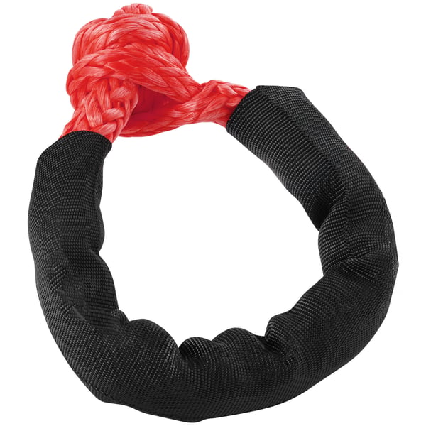 Recovery Rope, Blød Sjækel Syntetisk, 1.3x56 cm, Rød