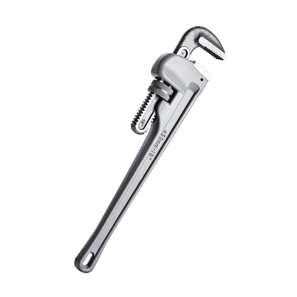 Rørtangssæt, 25.4x381 mm 35.6x457.2 mm 45.7x457.2 mm, Justerbar, Aluminium