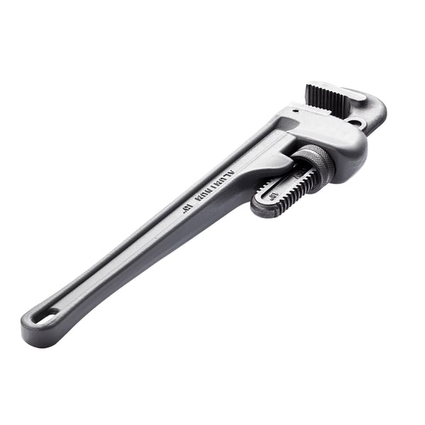 Rørtangssæt, 25.4x381 mm 35.6x457.2 mm 45.7x457.2 mm, Justerbar, Aluminium