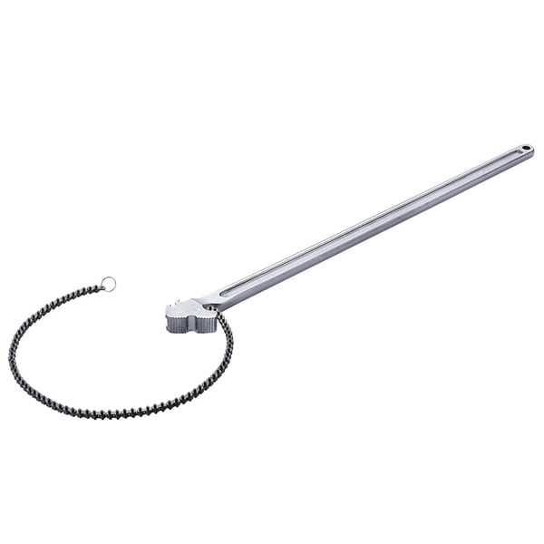 Kæderørtang, 121,9 cm kædelængde, 34 cm diameterkapacitet, CRV stål