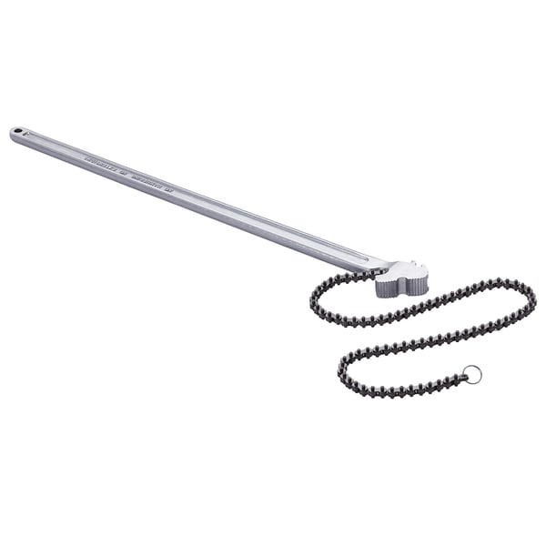 Kæderørtang, 121,9 cm kædelængde, 34 cm diameterkapacitet, CRV stål