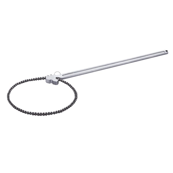 Kæderørtang, 121,9 cm kædelængde, 34 cm diameterkapacitet, CRV stål